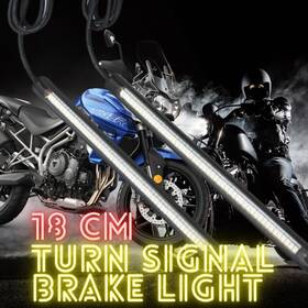 Cl3fattlsbc18rdywcc0007 Mc Motorparts For Triumph Bonneville Tiger Speed Triple 18cm Turn Signal And Brake Light
