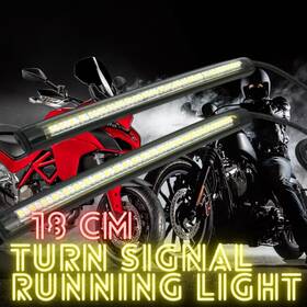 Cl3fattlsbc18whywcc0003 Mc Motorparts For Ducati Panigale Monster Multistrada 18cm Led Turn Signal And Running Light