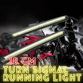 Cl3fattlsbc18whywcc0004 Mc Motorparts For Honda Gold Wing Cbr Africa Twin 18cm Led Turn Signal And Running Light