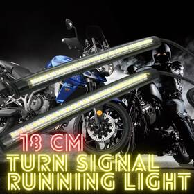 Cl3fattlsbc18whywcc0007 Mc Motorparts For Triumph Bonneville Tiger Streettriple 18cm Led Turn Signal And Running Light