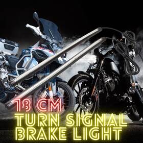 Cl3fattlsbc30rdywcc0002 Mc Motorparts 30cm Waterproof Led Turn Signal And Brake Light Strips For Bmw Gs R-series K-ser
