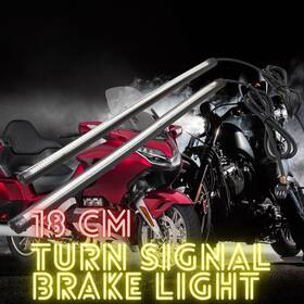 Cl3fattlsbc30rdywcc0004 Mc Motorparts 30cm Waterproof Led Turn Signal And Brake Light Strips For Honda Gold Wing Cbr