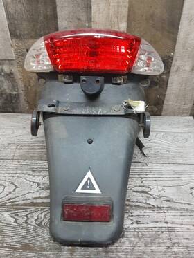 Md150t-6 Meiduo 2008 08 Md150t 150cc Rear Back Taillight Turn Signal Fender