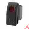04-0026 Mfg Dragonfire Racing On Off Rocker Switch Red Light