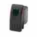 04-0027 Mfg Dragonfire Racing On Off Rocker Switch Green Light