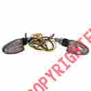 127-498-0001 Mfg Tusk Mini Stalk L.e.d Turn Signals