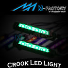 Mfttl211grx2sn1003d For Hypermotrad Streetfighter New Crook Green Led Smd Lightings