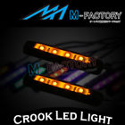 Mfttl211ywx2sn1001d For Ducati Monster Evo New Crook Yellow Led Smd Lightings