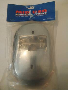 13109 Mid Usa Mid-usa Motorcycle Part - Tail Lamp Mount Tombstone Adaptor Kit