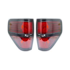 Hy067 Mikafex Tail Light Fit Ford F150 F-150 2009-2014 Pair Side. Not Flareside Stepside