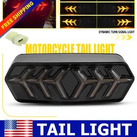 Wwd-xzd-26543 Mm Part For Honda Ctx 700/ctx 700n/ctx 700 Dct 2014-19 Integrated Led Tail Light Signals