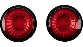 500-1019-pu Moose Utility Offroad Led Taillights - Red
