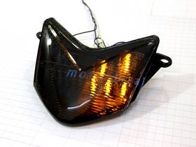 M038s Moto-decal Led Real Lamps Tail Light Int. Turn Signals For 2005-2006 Ninja Zx6r/636 Z750s