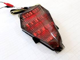 M046s Moto-decal Integrated Led Rear/tail Light For Yzf-r6 R6 2006-2013 2007 Brake Turn Signals