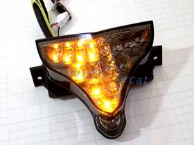M316 Moto-decal Led Rear/tail Light Int. Brake Turn Signals For 2009-2015 2009 Yzf-r1 Yzf R1