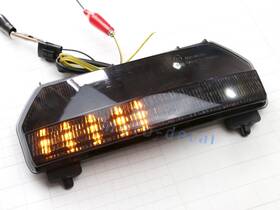Tzh-308-int-s Moto-decal Led Rear Lamps Tail Light Int. Turn Signals For Honda 2009-2019 2013 Fury Vt13cx