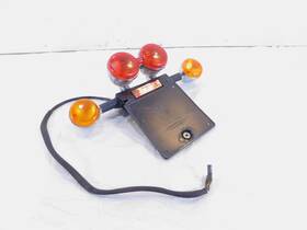 Gu30474660 Moto Guzzi California Ev 1100 V11 Rear Taillight Turn Signal And Plate Holder Unit