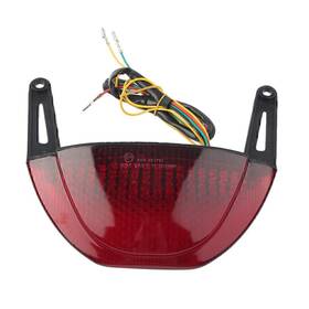 Moto Ht 421119187541 Rear Motorcycle Led Taillight Integrated Turn Signal For Honda Cbr600rr 2007-12