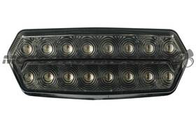 H-22grm-v2-s Motodynamic.com 2022-2025 Honda Grom Programable Led Tail Light V2 Smoke Lens