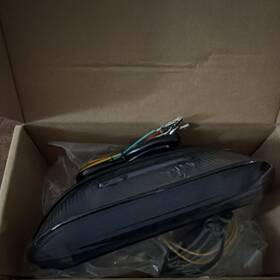 H-13rr6-s Motodynamic Integrated Turn Signal Led Tail Light Smoke Fits 13-25 Honda Cbr-600rr Cbr 600rr