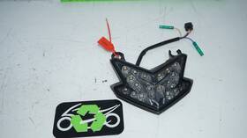 K-13zx6r-s Motodynamic 13-18 Kawasaki Ninja Zx-6r Zx6r Z800 Sequential Signal Led Tail Light Smoke