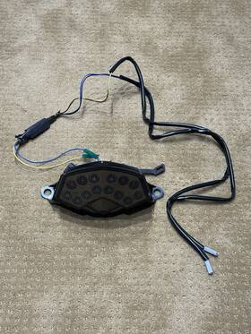 K-9zx6r-s Motodynamic 2009-2012 Zx6r 2008-2010 Zx10r Sequential Led Integrated Tail Light