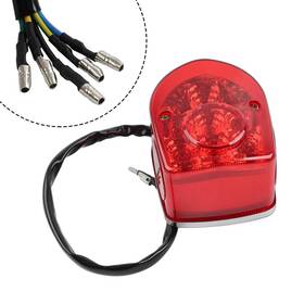 Cf70 Motohij 536123477653 Led Taillight Brake Lamp Turn Signal For Honda Dax Monkey Ct70 Z50 St50