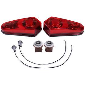 24153-24154 Motoku Rear Left And Right Brake Tail Light For Polaris Sportsman 450 500 570