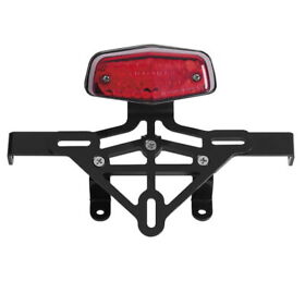 Pts009-k Motone Customs Rear End Bracket Black Lucas