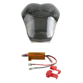 Motor Led Smoke Tail Brake Lights Taillamp Lamp Lens For Bmw K1200s K1200r