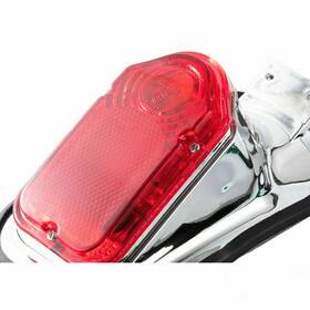 Mc-wda079-cdrd Motor Tombstone Brake Tail Light 12 V Plastic Fit For Harley Softail