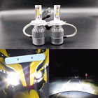 Motorcycle-h4-008 Coofix White High Power Motorcycle Led Headlight Bulb Beam