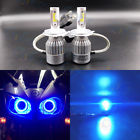 Motorcycle-h4-019 Coofix New Ice Blue Motorcycle Led Headlight Bulbs High Low