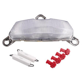 Motorcycle Led Rear Taillight Signal Lamp For Kawasaki Ninja Zx-6r Zx-9r 94-97