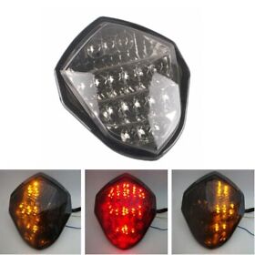 Motorcycle Led Taillight Rear Brake Turn Signal Fit Suzuki Gsxr1000 2003 2004