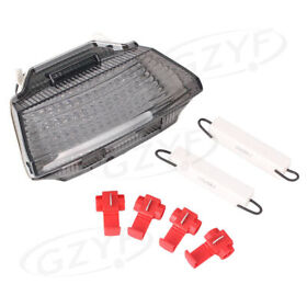 Motorcycle Led Taillights Brake Stop Lamp For Kawasaki Ninja Zx10r 2010 2011