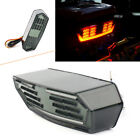 Motorcycle Led Turn Signals Integrated Taillight Fit 14-18 Honda Cbr650f Ctx700