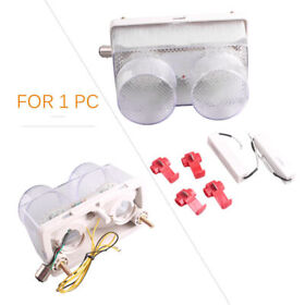 Motorcycle Rear Led Tail Brake Lights Taillamp Clear Fit Yamaha Yzf R1 1998-1999