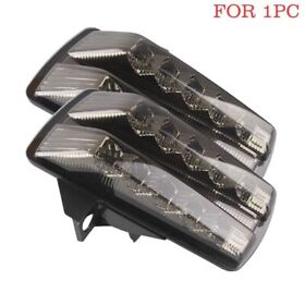 Motorcycle Smoke Led Tail Brake Lights Taillamp For Ducati Monster 1994-2010 09