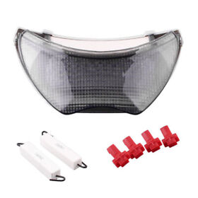 Motorcycle Tail Light With Turn Signal Lamp For Honda Cbr600 F4 99-00 And F4i 04-07