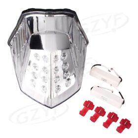 Motorcycle Turn Signals Led Taillights Brake Lamp For Yamaha Xj6 2009-2012