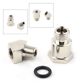 77us Motorshop 310004163220 Oil Pressure Gauge Adapter For 1970-up Harley Big Twin Shovelhead Evolution 1/8 Inch 77us Motorshop 310004163220 Oil Pressure Gauge Adapter For 1970-up Harley Big Twin Shovelhead Evolution 1/8 Inch