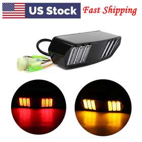 77us Motorshop 420015182827 Led Brake Tail Light Lamp Rear Turn Signal Bulbs Fit Honda Msx 125 Cbr650f Usa