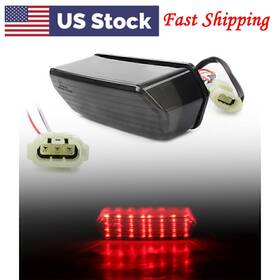 77us Motorshop 550727727266 Led Tail Brake Light With Turn Signal Indicator For Honda Grom Msx125 2014 12v Us