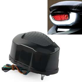 77usa Motorshop 310006973681 Led Rear Taillight Brake Turn Signal Light For Honda Cbr650r Cb650r Cb300r White