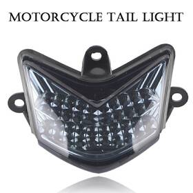 Motorshop168 312365587165 Led Tail Light Fits Kawasaki Ninja Zx10r 2004 2005 Integrated Turn Signal Smoke