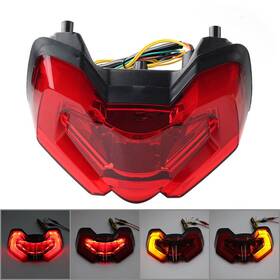 Motorshop168 550727719438 Tail Light Integrated Turn Signals Fit Ducati Multistrada V4s V4 2021-2023 2022