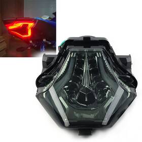 Mt-25 Motorshop168 834561141441 For Yamaha Yzf R3 R25 / Mt-07 Fz07 Mt-03 Led Brake Tail Light Turn Signal