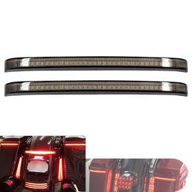 Motosikleta 502401700302 Led Saddlebag Tail Light With Running Brake And 2014-2024 Smoke