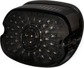 4336326893 Movotor Smoked Led Tail Light For Harley Sportster Dyna Road King Waterproof Ip67